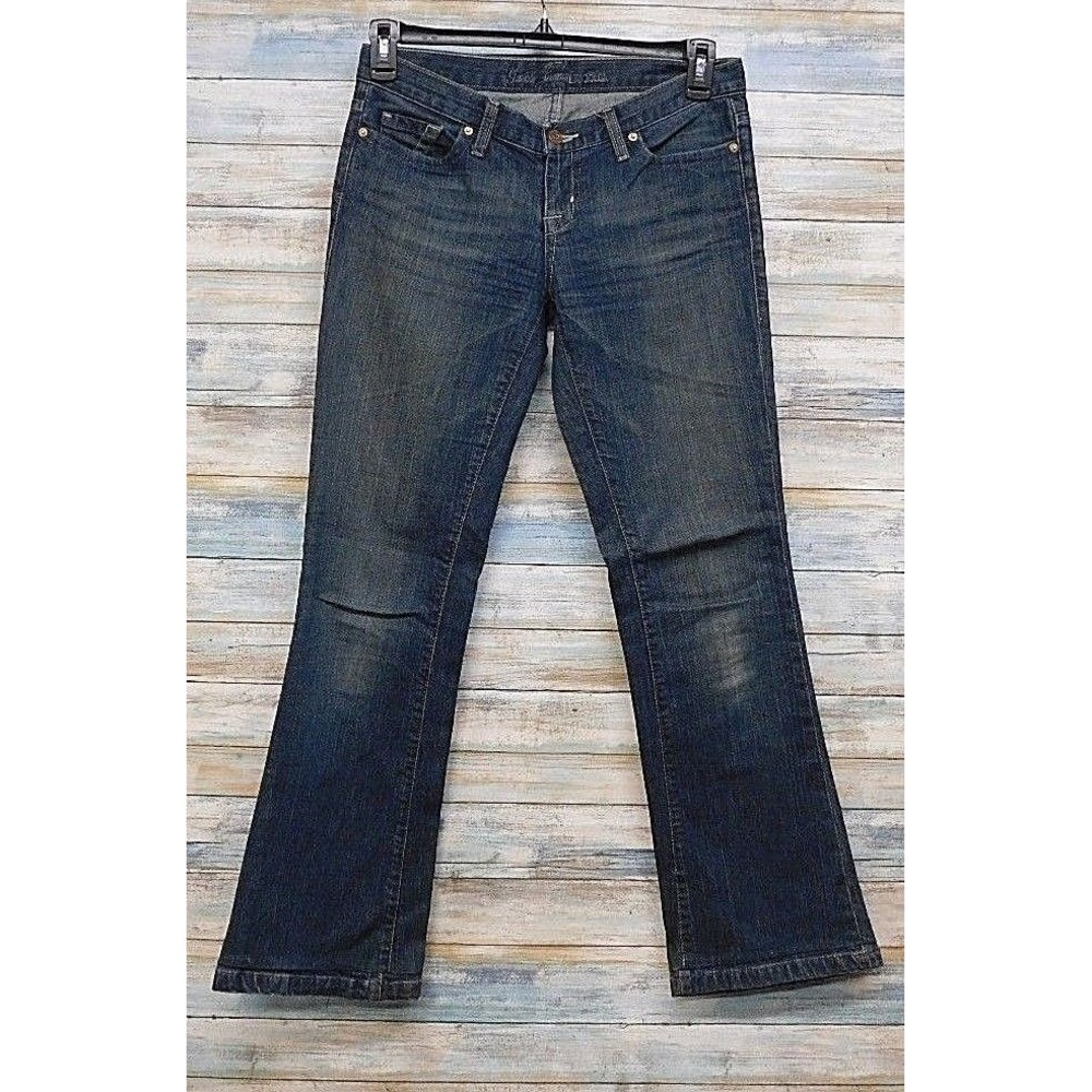 Guess Jeans 28x31 Bootcut Women's La Jolla Stretch‎ Vintage Denim Ladies Boho